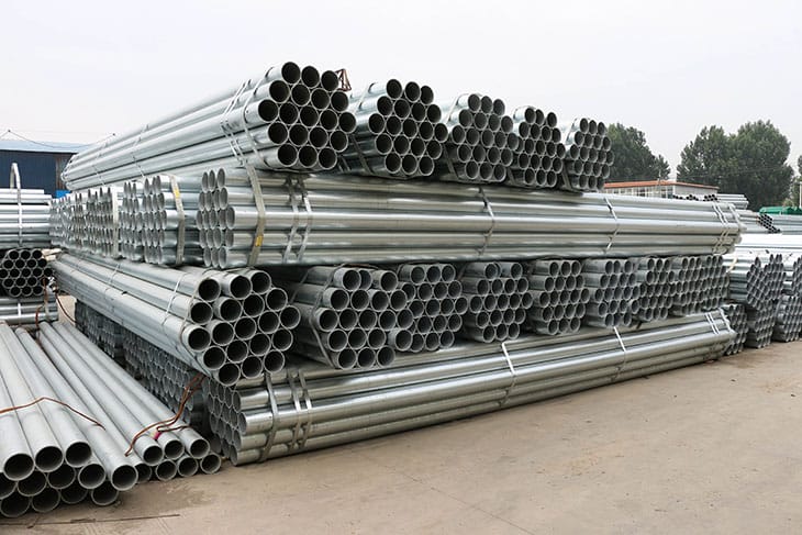 護欄鍍鋅圓立柱