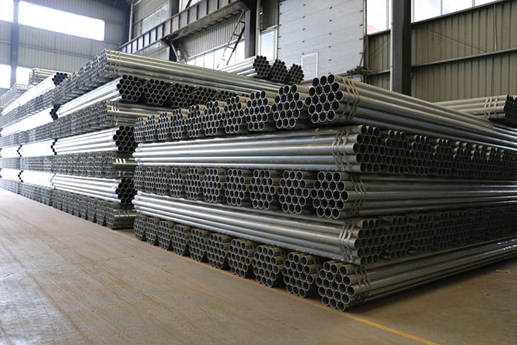 護欄鍍鋅圓立柱