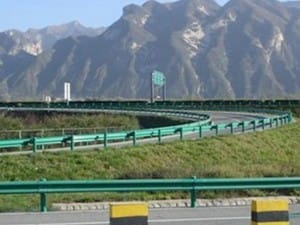 高速護(hù)欄案例