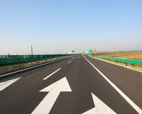 通赤高速護(hù)欄案例