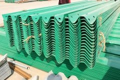 高速波形護欄板成套配件有哪些？及各種配件用量